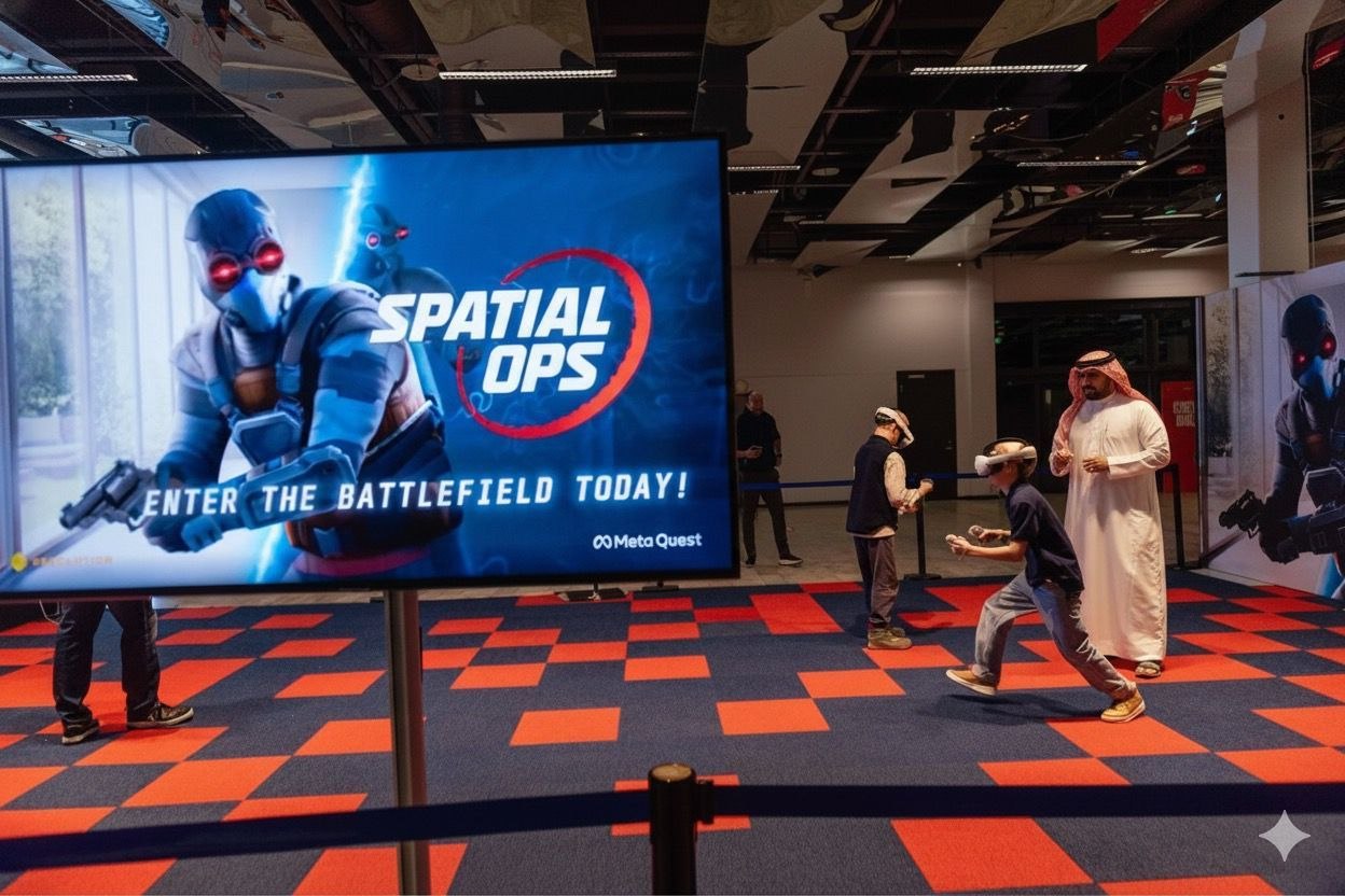 Special Ops Interactive Battle Arena