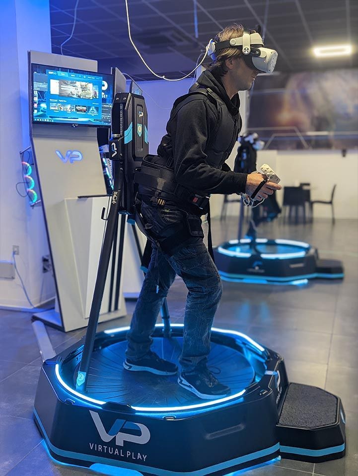 KAT WALK VR experience