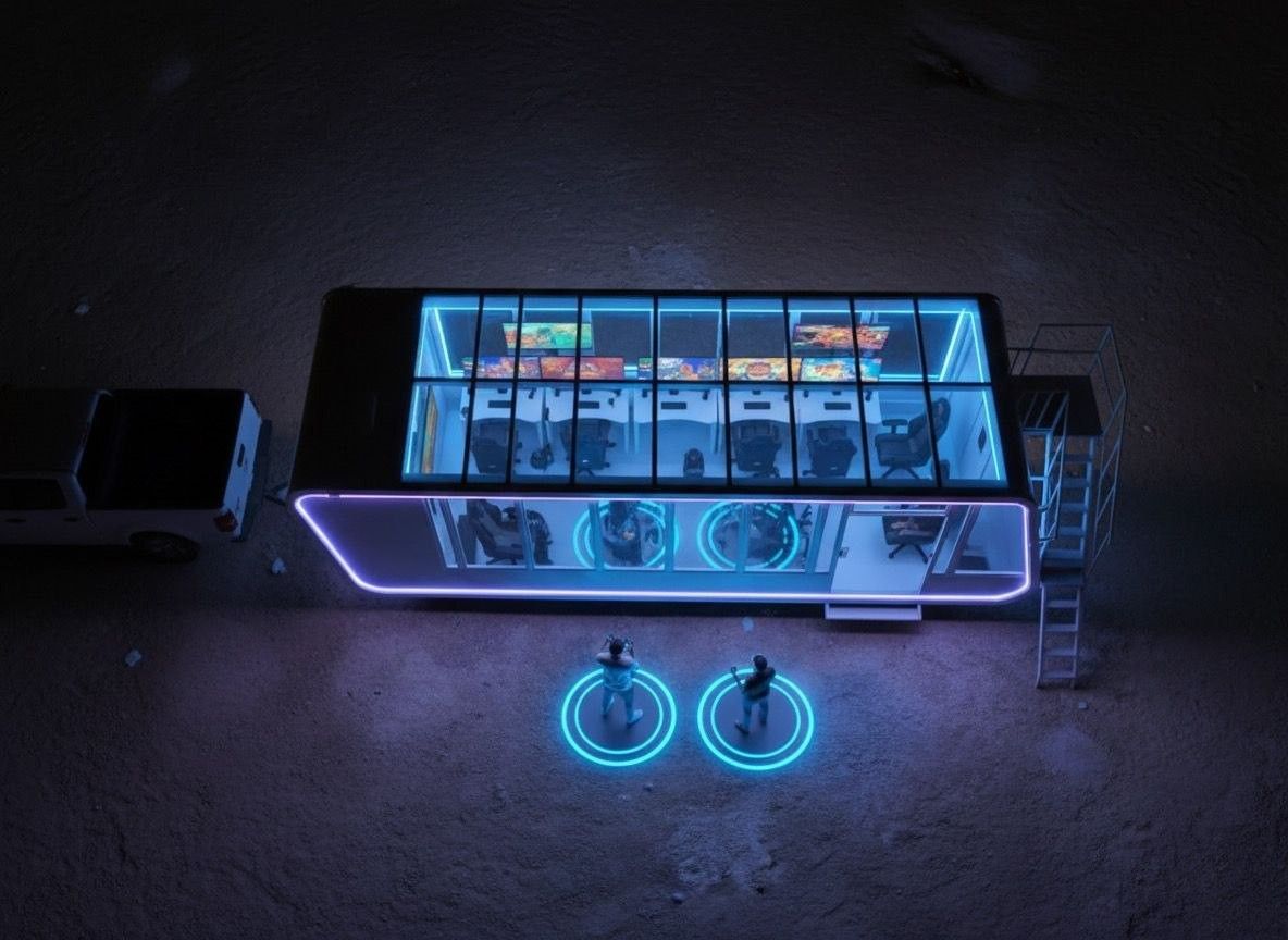 Mobile Gaming Truck - Main
