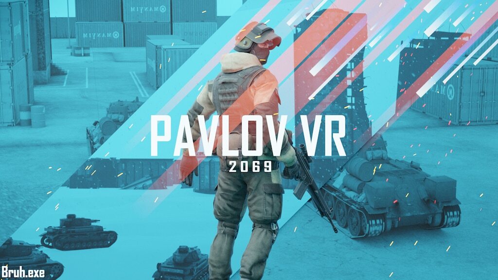 Pavlov VR game artwork