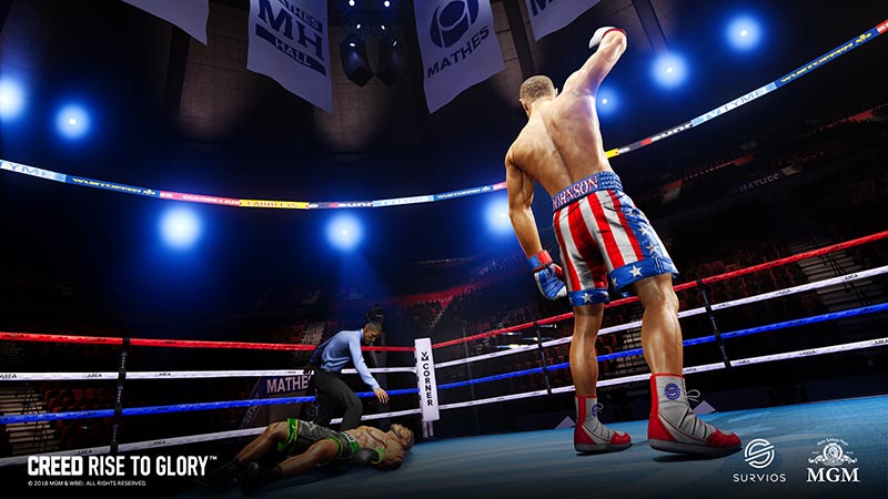 Creed: Rise to Glory VR game artwork