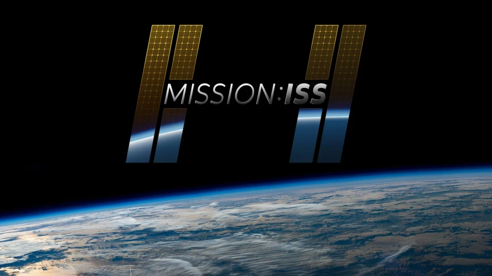 Mission: ISS VR game artwork