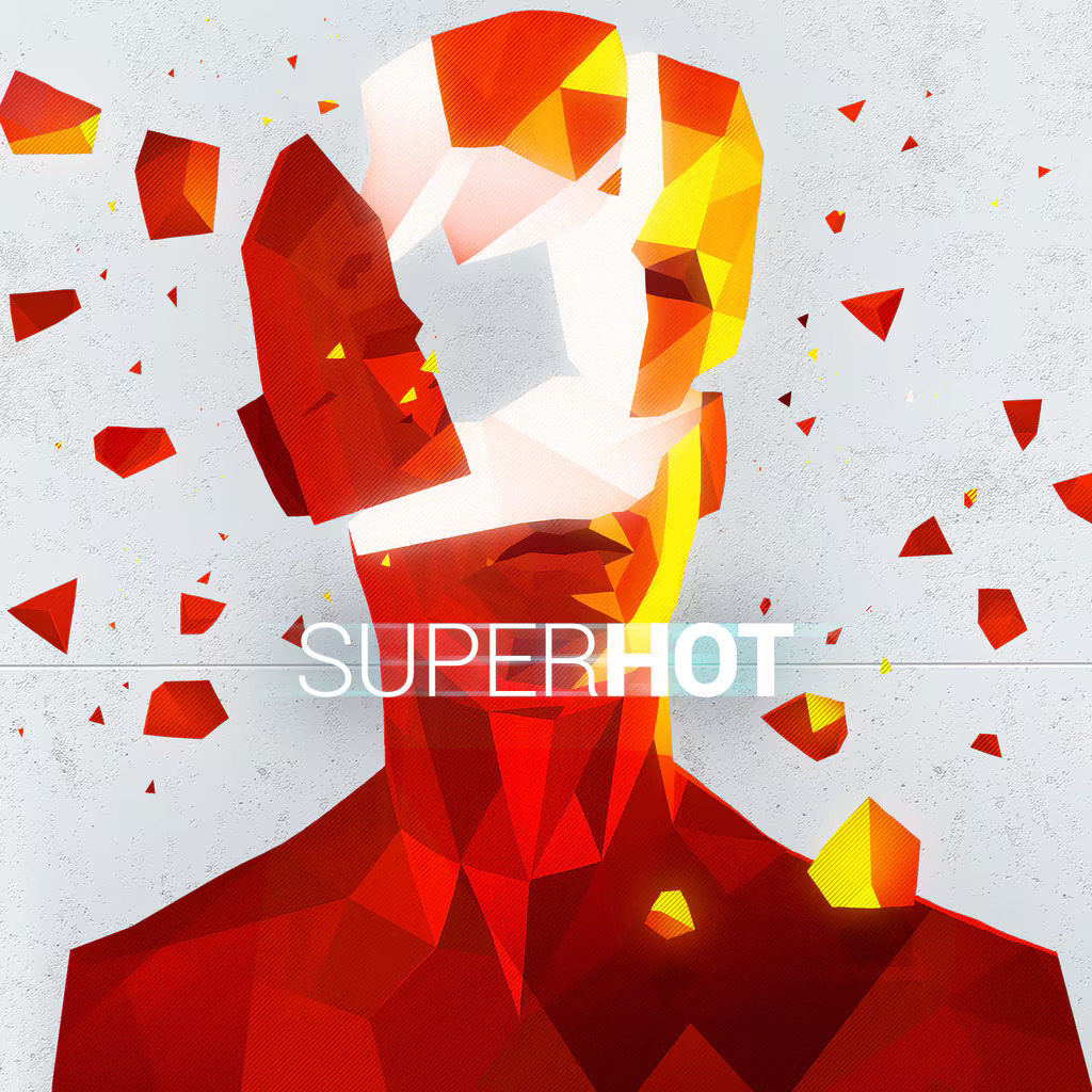 SUPERHOT VR game artwork